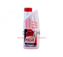 Антифриз FELIX CARBOX -40 G-12+, 1кг, красный 430206032