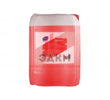 Антифриз для двигателя автомобиля SotSnab G12 (красный), 20 кг, -40, охлаждающая жидкость АНТG12кр-30.20