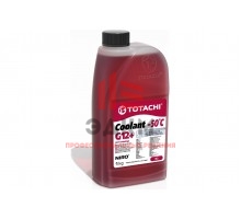 Охлаждающая жидкость TOTACHI NIRO COOLANT Red -50C G12+ 1кг 44801