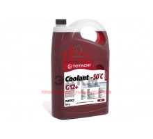 Охлаждающая жидкость TOTACHI NIRO COOLANT Red, -50 град. C, G12+, 5 кг 44805