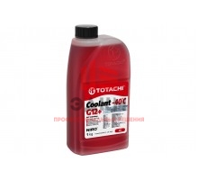 Охлаждающая жидкость TOTACHI NIRO COOLANT Red, -40 град. C, G12+, 1 кг 4589904527562