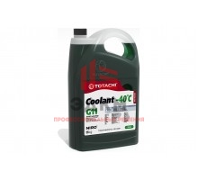 Охлаждающая жидкость TOTACHI NIRO COOLANT Green, -40град.C, G11, 5 кг 43205