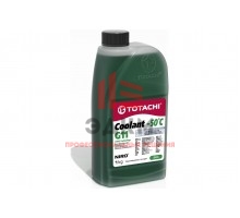 Охлаждающая жидкость TOTACHI NIRO COOLANT Green -50C G11 1кг 44701