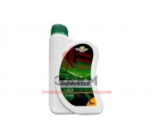 Антифриз Wezer G11 зеленый, канистра 1кг 4632771