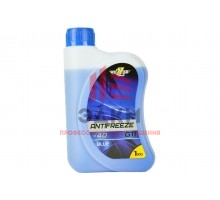Антифриз Wezer G11 синий, канистра 1кг 4609124