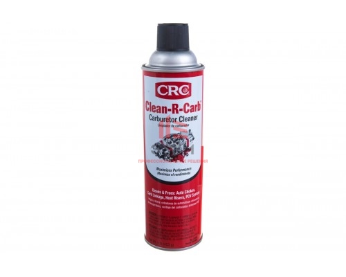 Очиститель-аэрозоль карбюратора и дроссельной заслонки CRC CLEAN-R-CARB 453гр