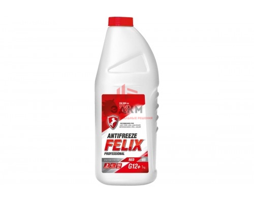 Антифриз FELIX -65, красный, 1 кг 430206229 Антифриз FELIX -65, красный, 1 кг 430206229