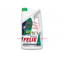 Антифриз FELIX PROLONGER G11, концентрат, -40C, зеленый, 3 кг 430206039
