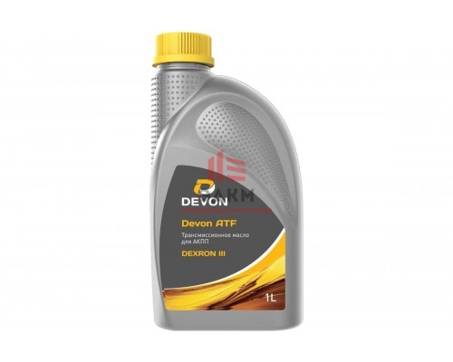 Моторное масло Devon ATF Dexron III, канистра 1 л 338662688