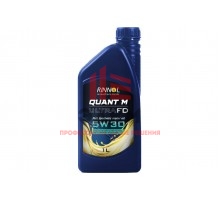 Моторное масло RINNOL QUANT М ULTRA FD синтетическое, 5W-30, 1 л 100605