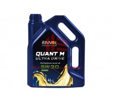 Моторное масло RINNOL QUANT М синтетическое, 5W-30, 4 л 191592
