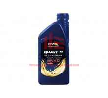 Моторное масло RINNOL QUANT M синтетическое, 5W-40, 1 л 100186