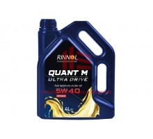 Моторное синтетическое масло RINNOL QUANT M 5W-40, 4 л 100193
