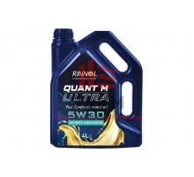 Моторное масло RINNOL QUANT М ULTRA синтетическое, 5W-30, 4 л 191721