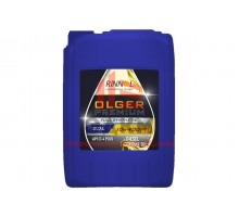 Моторное синтетическое масло RINNOL OLGER PREMIUM 10W-40 DPF, 20 л 191936