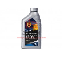 Моторное масло lubrigard supreme synthetic pro 0w-40 LGPSPMS040CH12
