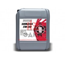 Моторное масло SHIKANA se 5w-30 sp синтетическое 10л 78625