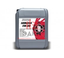 Синтетическое масло SHIKANA se sae 5w30 api sn/cf 10л 78607