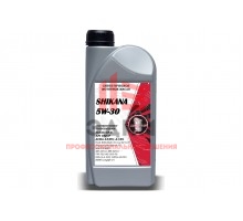 Синтетическое масло SHIKANA se sae 5w30 api sn/cf a5/b5 1л 78611