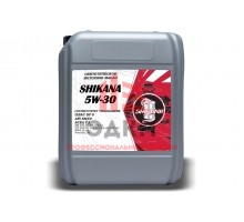 Синтетическое масло SHIKANA se sae 5w30 api sn/cf c3 20л 78620