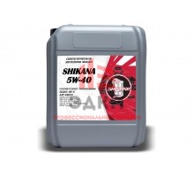 Синтетическое масло SHIKANA se sae 5w40 api sn/cf 20л 78633