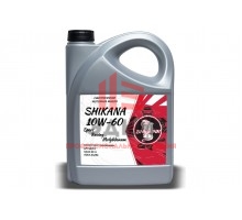Синтетическое масло SHIKANA sae 10w60 SRM 5 л 78669
