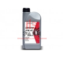 Синтетическое масло SHIKANA sae 10w60 SRM 1 л 78668