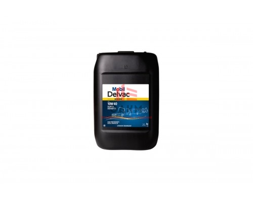 Масло MOBIL DELVAC Modern 10W-40 Super Defense, 20л 157060