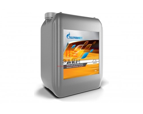 Масло ATF DX II 20л Gazpromneft 253650106