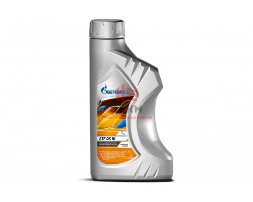 Масло ATF DX III 1л Gazpromneft 253651854