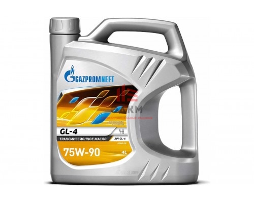 Масло GL-4 75W-90 4л Gazpromneft 253651864