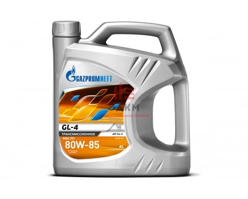 Масло GL-4 80W-85 4л Gazpromneft 2389901366