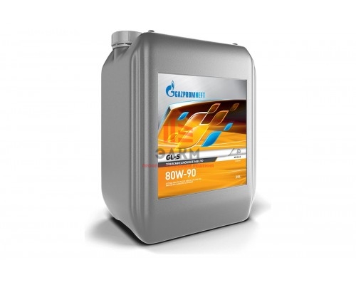 Масло GL-5 80W-90 20л Gazpromneft 2389900079