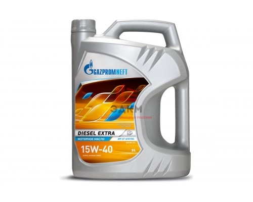 Масло Diesel Extra 15W-40 5л Gazpromneft 253142113