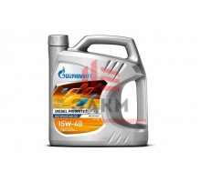 Масло Diesel Prioritet 15W-40 4л Gazpromneft 2389901345