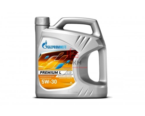 Масло GAZPROMNEFT Premium L 5W-30 4 л 2389907637