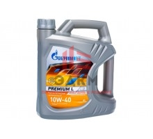 Масло Premium L 10W-40 4л Gazpromneft 253140405