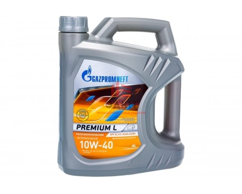 Масло Premium L 10W-40 4л Gazpromneft 253140405