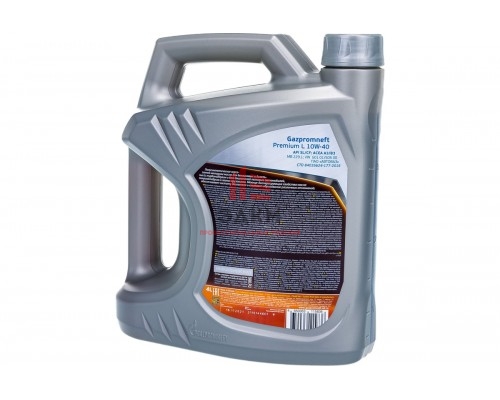 Масло Premium L 10W-40 4л Gazpromneft 253140405