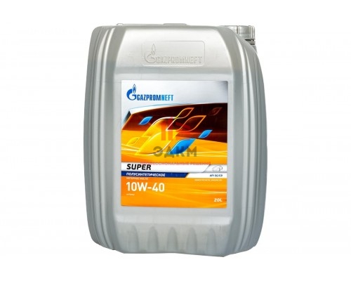 Масло Super 10W-40 20л Gazpromneft 253140377