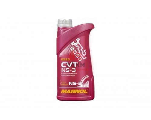 Синтетическое трансмиссионное масло MANNOL CVT NS-3, 1 л 82201