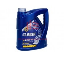 Моторное масло полусинтетическое Classic 10w40, 4 л MANNOL 1101