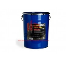Смазка с дисульфидом молибдена ROX MOLY HIGH TEMP GREASE жестяное ведро 18 кг R176