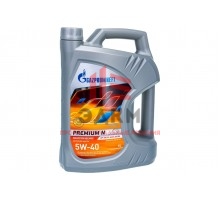 Масло GAZPROMNEFT Premium N 5W-40 5 л 253140424