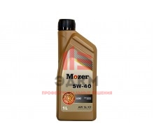 Моторное масло MOZER Premium SAE 5w-40 API SN/CF, канистра 1 л 4636298