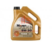 Моторное масло Mozer Premium SAE 5w-30 API SN/CF, канистра 4 л 4636304