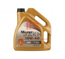 Моторное масло Mozer Luxe SAE 10w-40 API SL/CF, полусинтетика, канистра 4 л 4633716