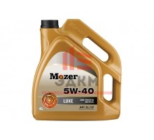Моторное масло Mozer Luxe SAE 5w-40, API SL/CF, канистра 4 л 4635420