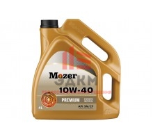 Моторное масло Mozer Premium SAE 10w-40, API SN/CF, канистра 4 л 4635369