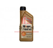 Моторное масло Mozer Premium SAE 10w-40, API SN/CF, канистра 1 л 4635352